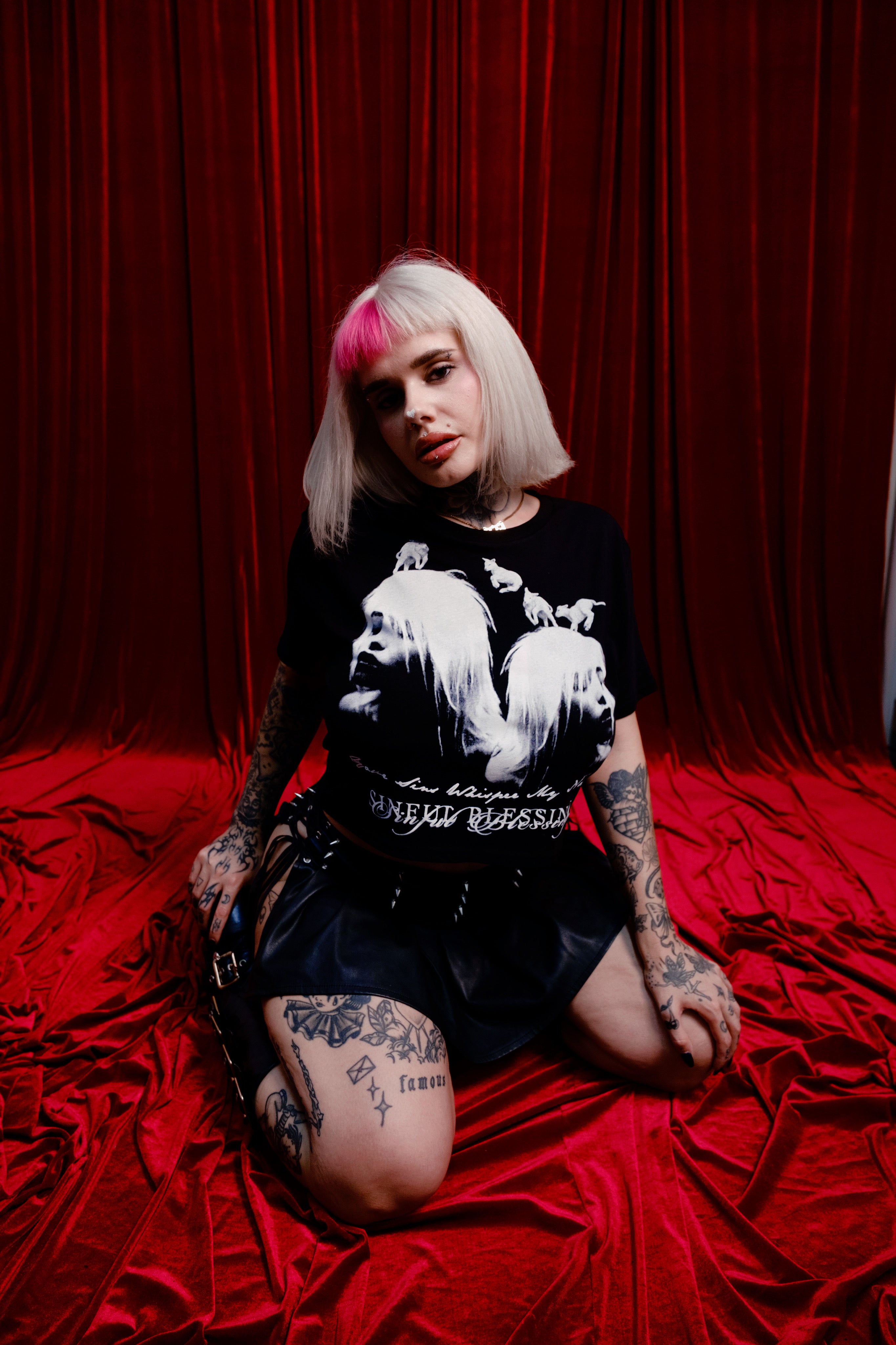 Sinful Blessing Crop-Top