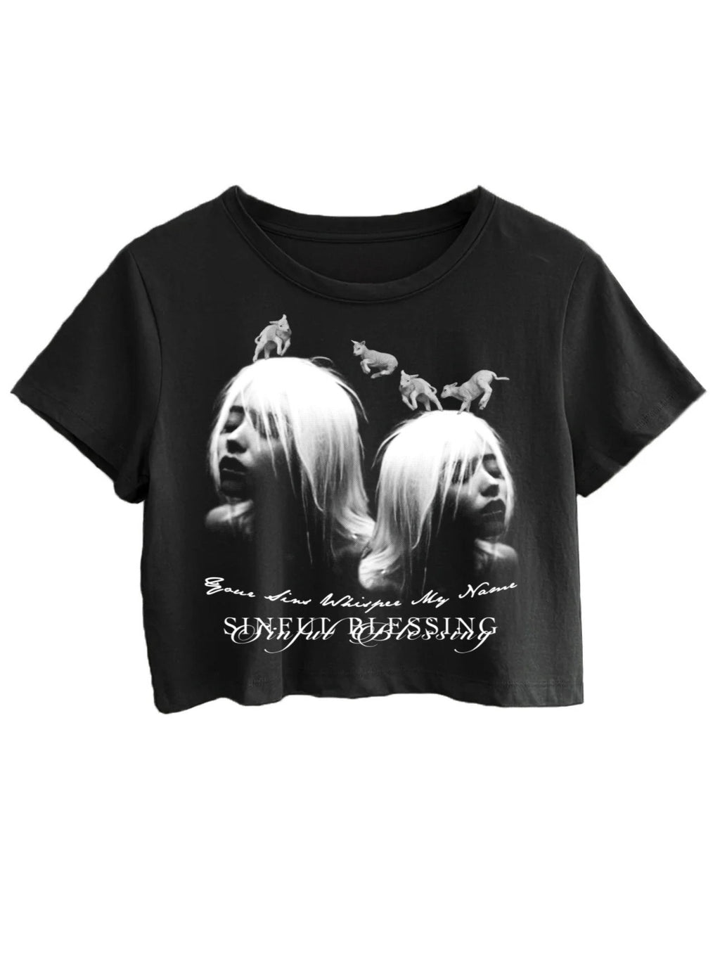 Sinful Blessing Crop-Top