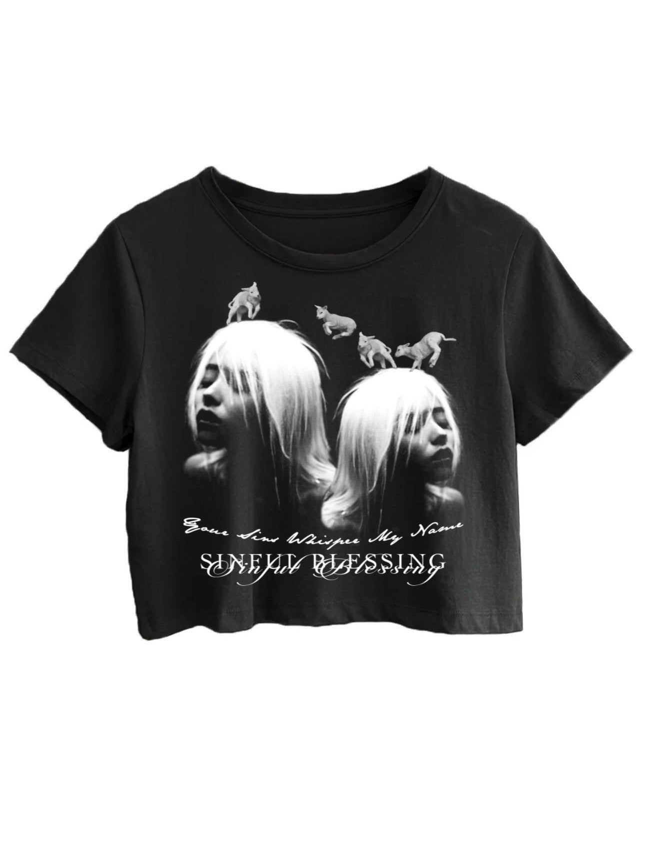 Sinful Blessing Crop-Top